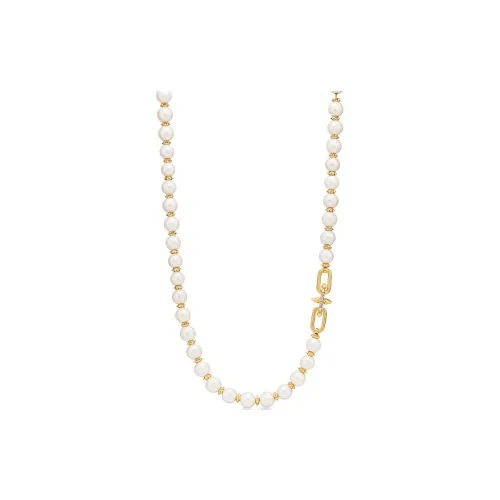 TIFFANY CO. 18К золото Ожерелье Женское Белое