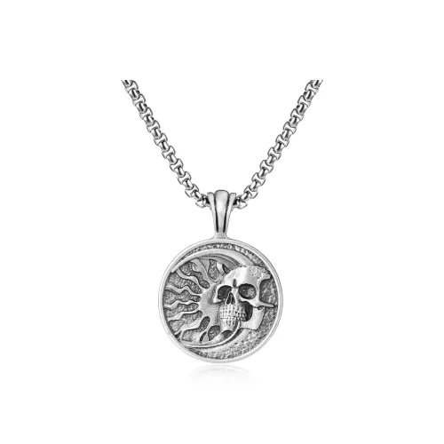 EVBEA Нержавеющая сталь Ожерелья Мужской