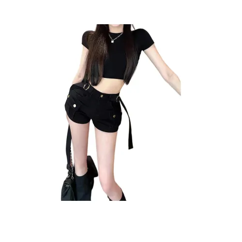 Shuhao Bai Карго шорты женские