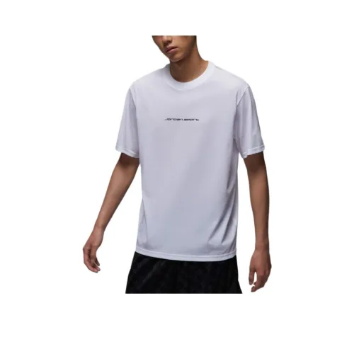 JORDAN Sport Белый Мужской T-Рубашки