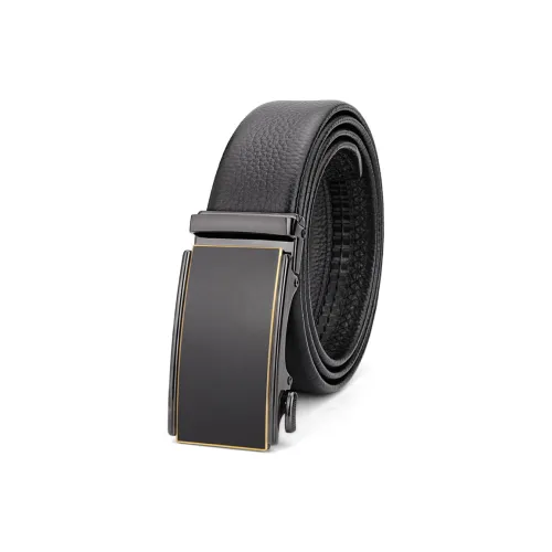 Cows Reign Ремни из лощеной коровьей кожи Мужской 3,4CM