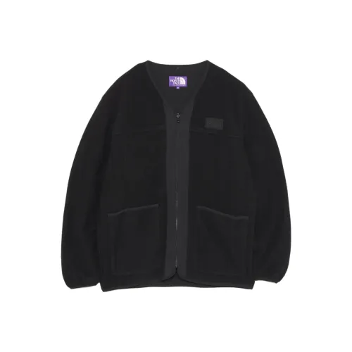 THE NORTH FACE PURPLE LABEL PLAS Флис Field Кардиган Куртка Унисекс