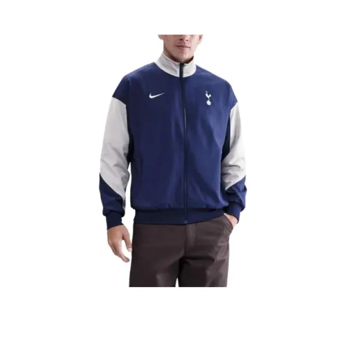 nike Куртки и Пальто Мужской Синий