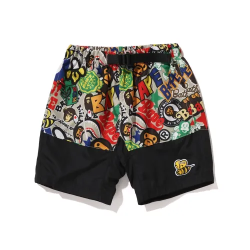 A BATHING APE Шорты для детей 3-7 лет