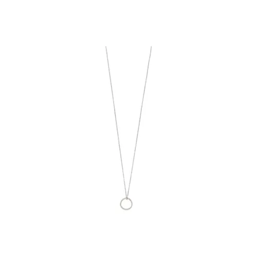 Maison Margiela Серебряные Ожерелья Мужские