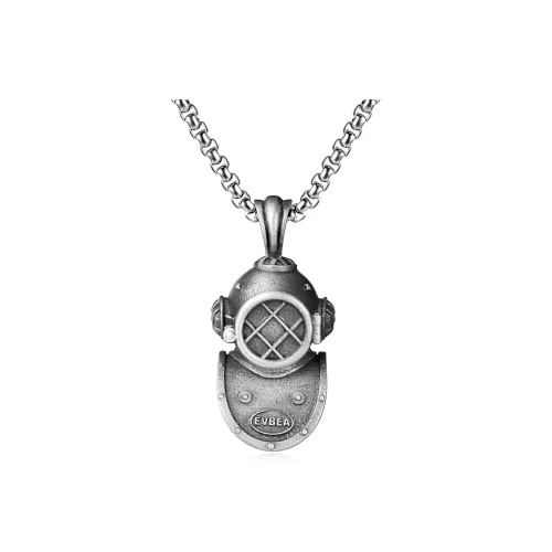 EVBEA Нержавеющая сталь Ожерелья Мужской