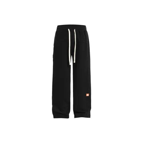 WPOOLL Вязаные тренировочные брюки для мужчин