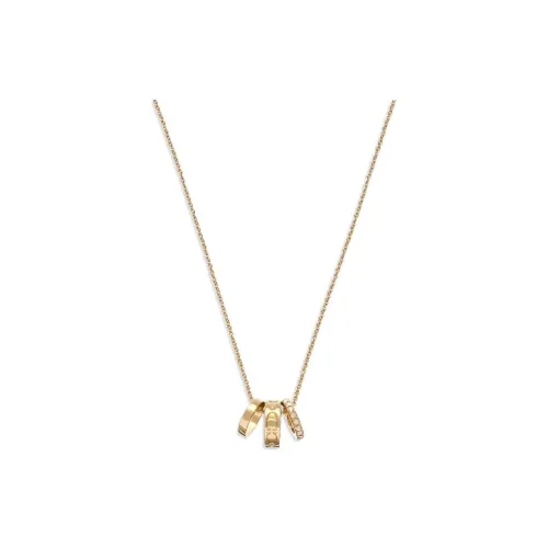 COACH Brass Necklaces Унисекс Gold