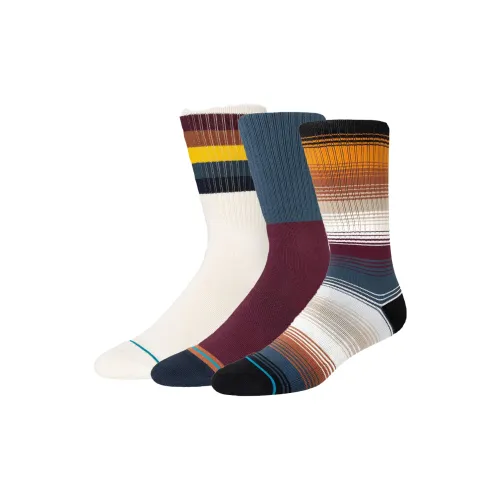 STANCE 3 шт Унисекс Баскетбольные носки