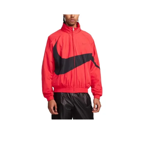 Nike Red Men's Jackets Найк Красный Мужские Куртки
