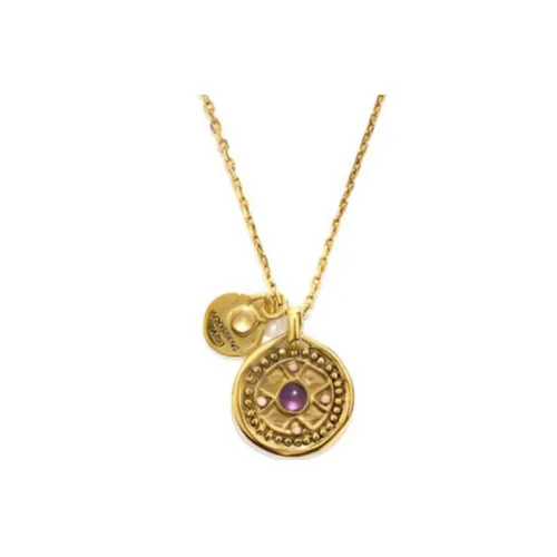 Goossens Brass Necklaces Женские