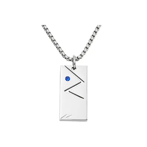 DH7 Титановые стальные ожерелья унисекс