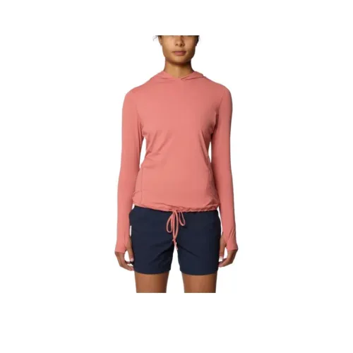 MOUNTAIN HARDWEAR SS25 T-Shirt Женская Розовая