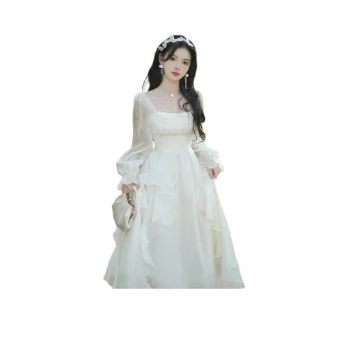 PAVLISOVA Платье Женское с Бантом и Жемчужным