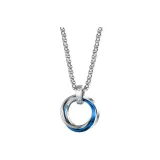 Мобиус Ожерелье [Синий]