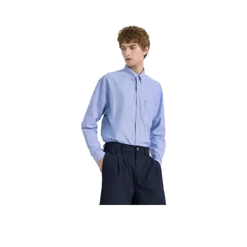 WILD LEADER Сапфирово-синий [CW5158588] Мужская рубашка