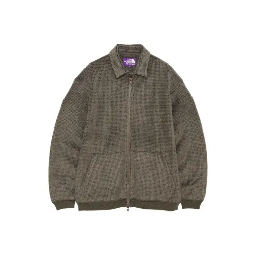 THE NORTH FACE PURPLE LABEL Polartec Шерсть Флис Свитер Бархат Feel Пальто Мужской