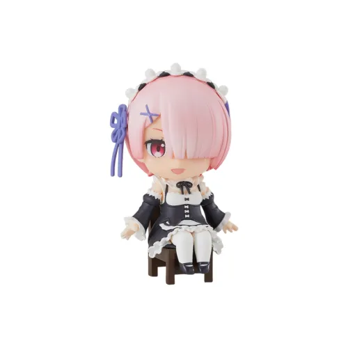 GSC RE ZERO Начало жизни в другой мире Рам Сит пуховые куртки Nendoroid Фигурки Rem в стиле чиби