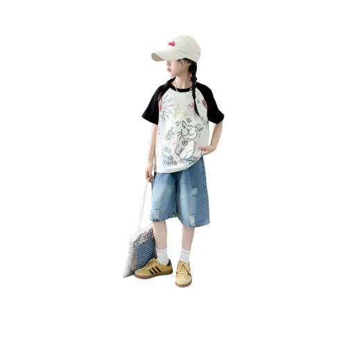 Because No Повседневная спортивная одежда 2 предмета комплект серый комплект для детей