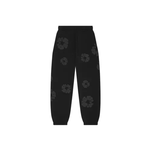 Denim Tears совместный бренд SS25 Вязаные тренировочные штаны унисекс