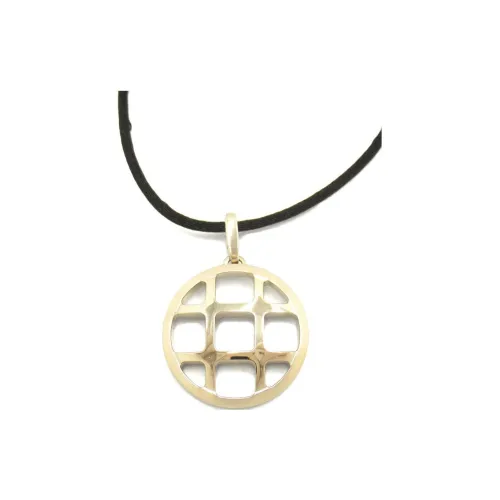 Cartier Pasha 18K Белое золото Ожерелье Женское Черное