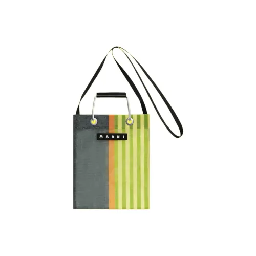 MARNI Нейлоновая сумка через плечо мини-сумка женская многоцветная