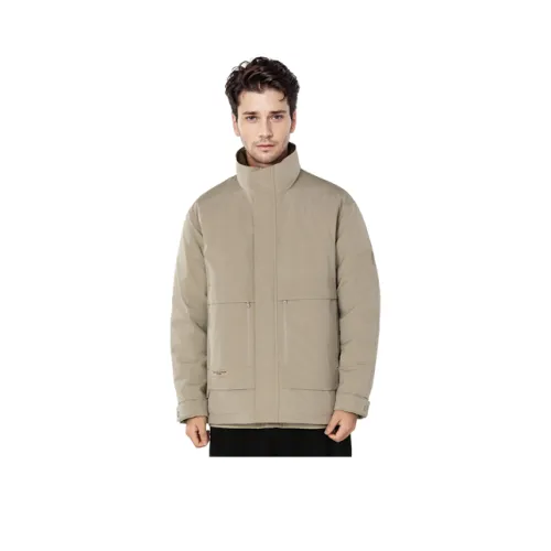 JOSEPH ABBOUD Down Jacket Men's Khaki