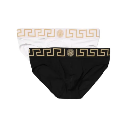 VERSACE Трусы Мужские 1 Пачка Белые