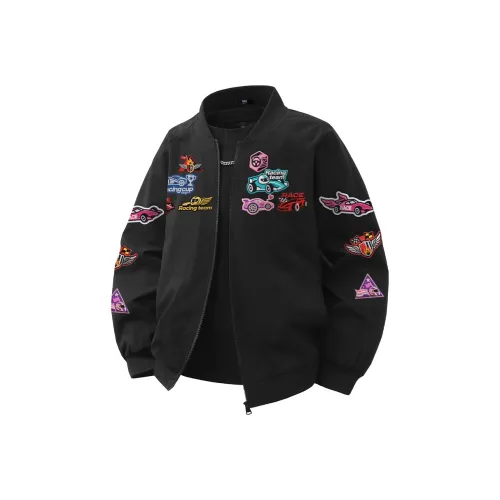 UNthemed Бейсбольная куртка Унисекс