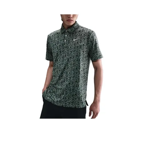 Nike Clothing Зеленое Мужское Поло