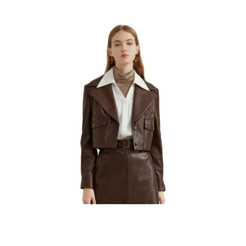 Anmani Andorra Red Женское короткое пальто