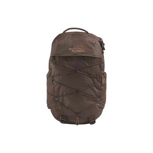 THE NORTH FACE BOREALIS Нейлон Рюкзак Мужской Дымчатый Коричневый + Латте