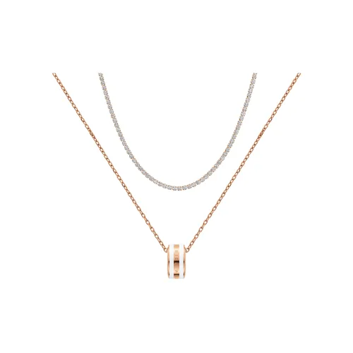 Daniel Wellington Alloy Ожерелья Женские Фарфор Белый