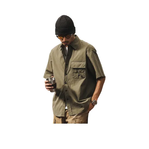 JIELEINUO Мужские рубашки