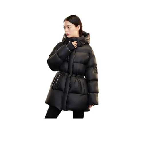 YAYA Черный Унисекс Пуховики