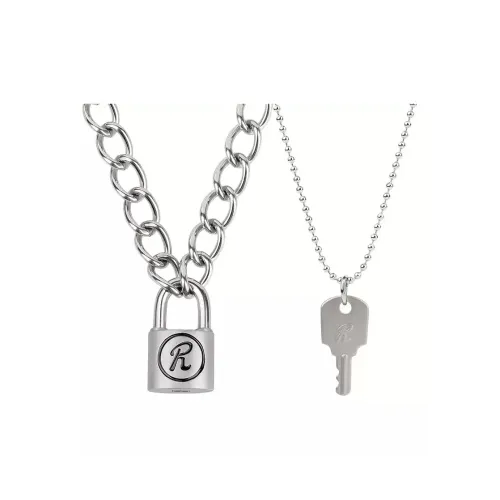 TRIDENT Титановые стальные ожерелья унисекс