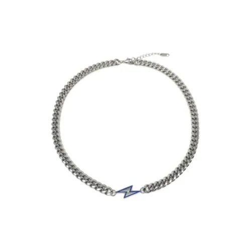 KING OF BLING Титановые стальные ожерелья для мужчин