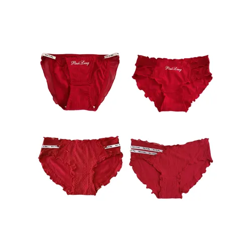 ZHENGJIUXIANSHENG Женское нижнее белье 4 штуки