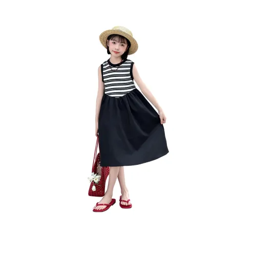 URBANSHOW Черные Платья для Детей