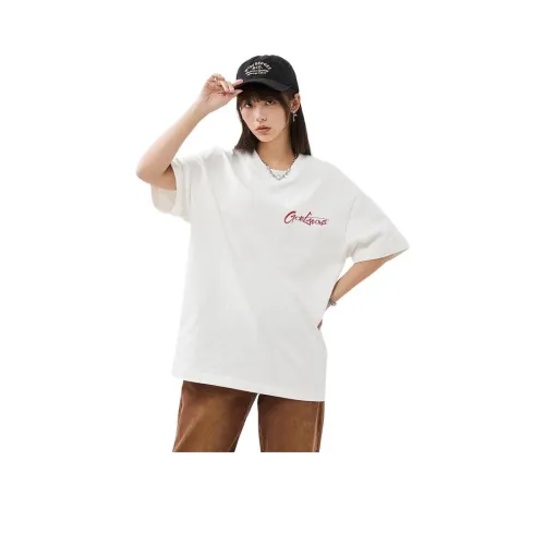 Warrior Cloud Sail Series Рукав с оборванным плечом T-рубашка Унисекс