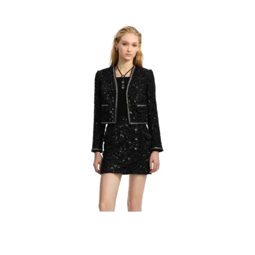 BEBE FW24 Куртки и Пальто Женские Черный