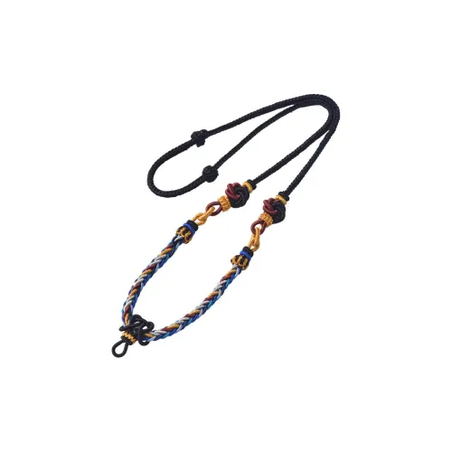 Runyangshi Хлопок лен смесь ожерелья унисекс