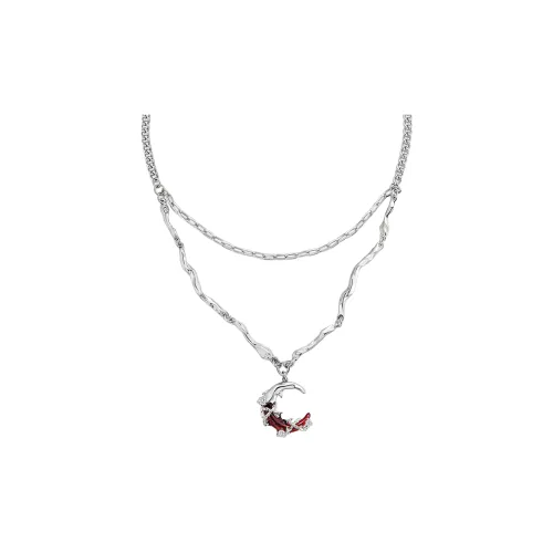 NUANTONG Медные Ожерелья Женские