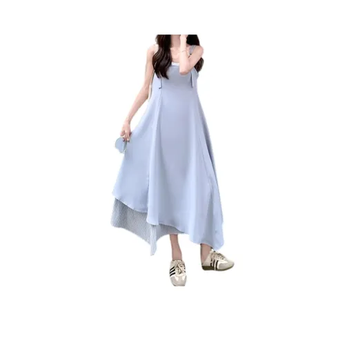 YICHEN Синий Женские Слиплатья