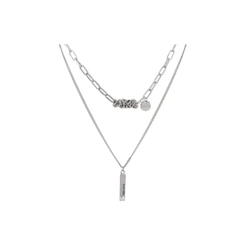 SUZYACC KR Сплав Ожерелья Унисекс