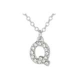 Письмо Q Ожерелье