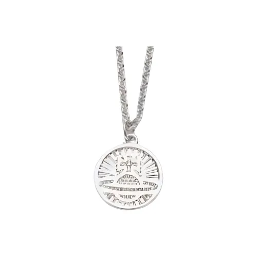Vivienne Westwood Brass Necklaces Унисекс Silver