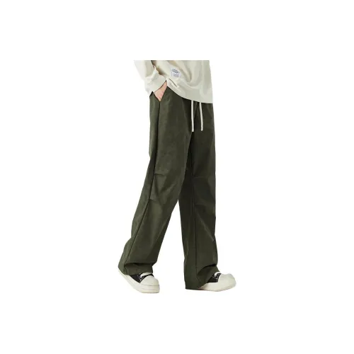 YUQIAN Армейские зеленые мужские повседневные штаны