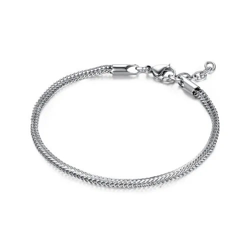 BYG Титановый стальной браслет унисекс