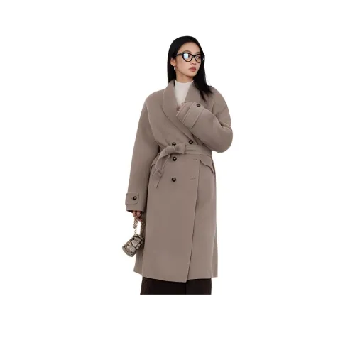 SHUXI Пальто Женское Сладкое Джуджу Паста